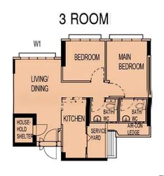 Blk 82A Macpherson Spring (Geylang), HDB 3 Rooms #575541371